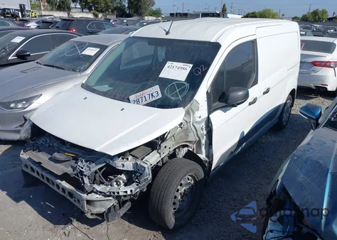 2017 Ford Transit Connect Xl z USA, uszkodzony, nr VIN NM0LS7E77H1299270